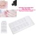 100pcs Nail Art Kit Set | Wrong Nail Tips & Nail Fixed Clip for Perfect Nail Designs - Buy Online on GoSupps.com