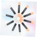 VINTORKY 50pcs Eye Shadow Applicator Eye Shadow Brush Sponge Double Ended Makeup Brush Sponge Eyeshadow Brush - Buy Online on GoSupps.com