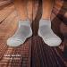 Vital Salveo Soft Non-Binding Diabetic Ankle Socks - Seamless Circulation Support (1 Pair) - Buy Online on GoSupps.com