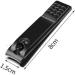 SVAASA Nail Clippers Nail Clippers for Adults/Stainless Steel Black Nail Clippers 1.5 * 8cm Stainless Steel Multifunctional Nails - Buy Online on GoSupps.com