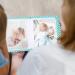 Soft Fabric Baby Photo Books for Toddlers | First Photo Album | Tokaneit Blue - Buy Online on GoSupps.com