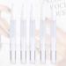 Lurrose Empty Nail Oil Twist Pens - Cosmetic Lip Gloss Container for Cuticle Oil & Eyelash Growth - Brush Tip Applicators - Liquid Tube - Buy Online on GoSupps.com