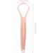 Healifty Stainless Steel Tongue Scraper 3Pcs Set with Storage Case - Rose Gold Pink Tongue Cleaner for Fresh Oral Breath - Buy Online on GoSupps.com