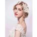 Bridal Wedding Headband Hair Vine Headdress Pearl Feather Hair Piece Hair Pin Wedding Hair Accessories for Bride Hair Clips for Prom Party - Buy Online on GoSupps.com