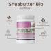 Beurre de karit bio 250 g - Press froid et non raffin - 100 % naturel - V g talien - Pour la peau les cheveux et les cosm tiques DIY - Beurre de soin issu de l'agriculture biologique contr l e - Buy Online on GoSupps.com