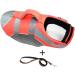 Hzqifei Reflective Dog Life Jacket - Swimming Vest with Padding for Small Medium & Large Dogs - Orange (Size L) - Buy Online on GoSupps.com