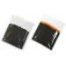 FOMIYES 50pcs White Eyeliner Pencil Gel Eyeliner Pot Eyeliner Eye Shadow Brush Liquid Thin Angle 10X0.5cm Orange - Buy Online on GoSupps.com