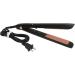 Shop Safe & Adjustable Black Hair Straightener | 110-240V Wide Voltage Auto Shut Off - Perfect for Home & Salon Use - Buy Online on GoSupps.com