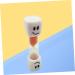 HOMSFOU 3pcs Smiling Face Toothbrush Timer Toy for Kids | Fun Dental Care | International Shipping - Buy Online on GoSupps.com