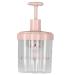 Mikinona Bubbler Face Wash Frother Facial Cleaning Tool Wash Bubble Maker Plastic Foams Maker Bottle Bubbling Supply Bubble Foamer Facial Cleaning Supply Foaming Bottle