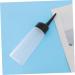 TOPBATHY 4 pi ces Flacon Applicateur Rechargeable pour Teinture Cheveux Bouteille R sistante Distributeur Pr cis pour Shampooing et Coloration Lot de Flacons Transparents pour Salon et - Buy Online on GoSupps.com