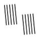CANIGHT 100pcs Disposable Eyeliner Gel Liner Eyeliner Liquid Eyeliner Makeup Eye Stick Plastic Black