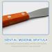 HEALLILY Plaster Alignment Spatula Set - 3pcs Mixing & Modeling Lab Restorative Instruments for Precision in Dental & Craft Projects - Buy Internationally - Buy Online on GoSupps.com