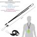 Zanspangenbox Set: 5 Press Brushes & Braces with Cord Band | Carabiner for Kids | Portable Denture Brush & Container (Green & White) - Ideal for On-the-Go Dental Care - Buy Online on GoSupps.com