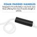 Deluxe Sock Aid And Off Stocking Slider Pulling Assist Foam Handles - Buy Online on GoSupps.com