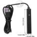 Dongker Mini Aquarium Heater 5W - USB 5V 2A Thermostat for 0.5-2L Fresh & Saltwater - 28 C Constant Temperature - Buy Online on GoSupps.com