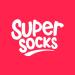 Super Socks Personalised Dog Socks | Your Dog Socks | Add Your Dogs Face On Socks | Upload A Photo Of Your Dog | Create Your Own Photo Socks | Personalised Dog Gifts | Dog Lover Gifts 9-11 Green - Buy Online on GoSupps.com
