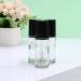 Healifty 30ml Clear Glass Roller Bottles - Refillable Essential Oil & Perfume Containers (Set of 4) for Travel - Perfect for International Shipping - Buy Online on GoSupps.com