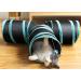 Webeasy Cat Tunnel 3-Ways Collapsible Cat Toy Tunnel Tube 25 cm high Cat Interactive Toy for Indoor Cats Extended Game Tunnel for Cats Puppies Kittens Rabbits Dogs(Light Blue) Lighte Blue - Buy Online on GoSupps.com