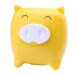 Buifulsic lens container 2st travel case for contact lenses mirror container for contact lenses eye contact case Cartoon objective container Local storage caricature contact lens container yellow m