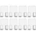 Kuuleeyn Self-Adhesive Hooks - 8 Multifunctional Shower & Wall Hooks for Hats Shavers & Cooking Tools - Buy Online on GoSupps.com