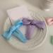 hgnxa Delicate Elegant Style Side Clip Hair Clip Sweet Girls y Style 3D knot Balletcore Purple - Buy Online on GoSupps.com