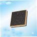 Mikinona 2 Pcs Empty Eye Shadow Pallet Empty Eyeshadow Eye Shadow Empty Palette DIY Eyeshadow Black - Buy Online on GoSupps.com