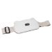 USB menstruation heating pillows heating belts with vibration electrical waist belt for women 6 adjustable steps Hot Compress warm belt for menstruation for women