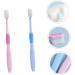 Angoily 6 Pcs Soft Toothbrush Set - Gentle Gum Care for Adults | Ultra Soft Rubber Toothbrushes for Ultimate Comfort - Buy Online on GoSupps.com