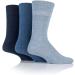 COSHAL 3 Pairs Womens Diabetic Socks wide Honey Comb top soft cuff Ankle Medium-Elastic Grip Soft Toe cosy feel for sensitive feet Legs Non-Binding Circulatory Socks SIZE (4-7) One Size Blue ( 3 Pairs ) - Buy Online on GoSupps.com