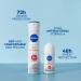 NIVEA Dry Confidence 72H Anti-Perspirant Roll-On Deodorant (50ml Pack of 6) Women's Deodorant with 72H Odour Protection Daily Use Anti-Perspirant Deodorant for Women - Buy Online on GoSupps.com