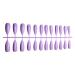 dijiusidy 1 Set False Nails Long Press Scratch-resistant Nail Tips Artificial Fingernails DIY Accessories for Women Girls Beginners SM171978 Purple
