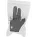 Premium Unknown Black Billiard Gloves | 3 Finger Pool & Snooker Performance - Buy Online on GoSupps.com