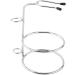 Premium Stainless Steel Shaving Stand Holder & Bowl Kit - Men's Shaving Tool Set - Buy Online on GoSupps.com