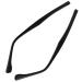 Doitool Metal glasses replacement arm 1 pair of universal glasses replacement brackets glasses frame Leg Sunglasses arm for the glasses repair black