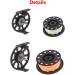 Buy GLA 5/6 Fly Fishing Reel - Premium Fly Reel with Nylon Line | International Shipping Available - Buy Online on GoSupps.com