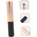 DOITOOL Lipstick Applicator Silicone Cosmetics Brush Makeup Brush Applicator Concealer Silicone Basting Brush Lipstick Brush Applicator Round Head Eye Shadow Brush Wood Miss - Buy Online on GoSupps.com