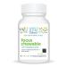 DAVINCI Labs Focus Chewable - Supplement to Support Behavior Brain Health and Immune Health for Kids* - with Vitamin B6 Folate Vitamin B12 and More - Orange Flavor -Sugar-Free - 90 Tablets