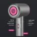 Cold/Hot Cordless Hair Dryer Portable Rechargeable Blow Dryer High-Speed Travel Hair Dryer Low Noise Home Hair Dryer for Women and Men - Buy Online on GoSupps.com