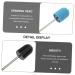 VINTORKY 1 Set Nail Color Sand Cap Power Tools Electric Nail File Nail Tools Nail Drill bit Cap Nail Polisher Sand caps Polishing Burr Caps Manicure Tool Nail Polisher Caps Grinding Head 2x1.5cm - Buy Online on GoSupps.com