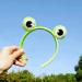 Cute Headband  Frog Hair Head Band Tie Head Wrap Hairband for Women  Girls