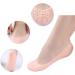 Silicone Socks Full Length for Foot and Heel 2 Pairs (Medium - 8.5cm (3.36 inches)*19.3cm (7.59 inches)) - Buy Online on GoSupps.com