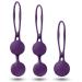 Deluxe Kegel Weighted Exercise Balls - Pelvic Floor Tightening & Strengthen Bladder Control