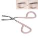 Professional Stainless Steel Eyebrow Tweezers - Hair Removal Clip for Men & Women | Precision Grip for Perfect Shaping - Buy Online on GoSupps.com