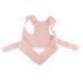 harayaa Posture Correct Back Brace Correction Ergonomics Design Comfortable Trainer for Men and Women for Back Hunchback Neck Pink XS S