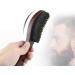 Buy Hrippy Beard Brush - Wild Boar Bristle Hair Brush & Professional Facial Shaving Tool for Men | Mustache-Cleaning Hairdressing Salon Tool - Buy Online on GoSupps.com