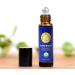 Organic Peppermint Essential Oil Roll-On 10ml - USDA Certified Pure Oil for Headache, Migraine, Pain, Nausea & Energy Relief - Travel Safe - Buy Online on GoSupps.com