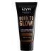 NYX PROFESSIONAL MAKEUP Born To Glow Naturally Radiant Foundation - Walnut (Deep With Neutral Undertone)