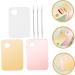 Ipetboom 3 ensembles Lot Palettes Maquillage avec Spatules Plateau M lange Fond de Teint et Facile Nettoyer Assortiment Couleurs pour Femmes - Buy Online on GoSupps.com