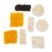 SLC Shearling Wool Buffing Pads 8 Pack - Springfield Leather Company - Buy Online on GoSupps.com